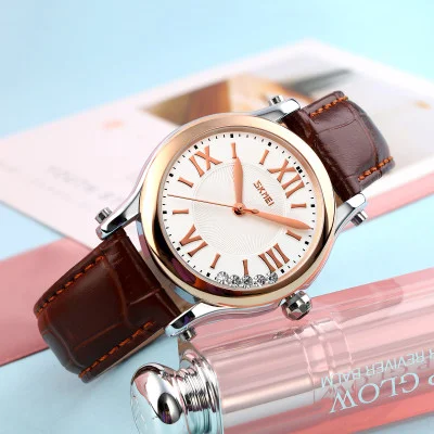Женские часы Skmei 9265BN Brown