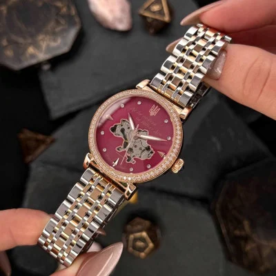 Женские часы Awarder 047 Silver-Gold-Pink