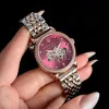 Жіночий годинник Awarder 047 Silver-Gold-Pink фото 4