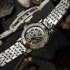 Жіночий годинник Awarder 047 Silver-Gold-Pink фото 8