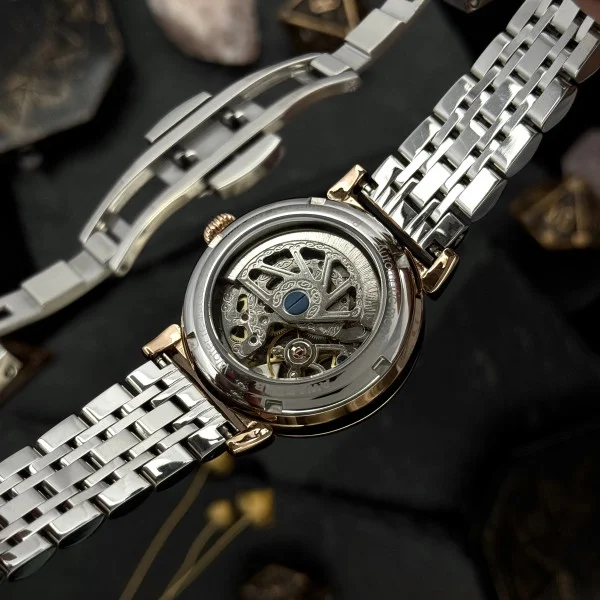 Жіночий годинник Awarder 047 Silver-Gold-Pink фото 8