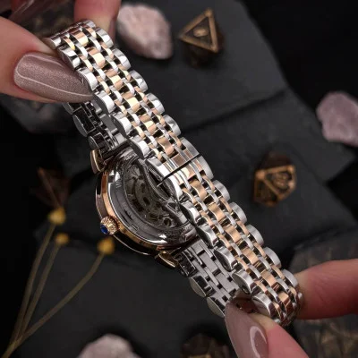 Женские часы Awarder 047 Silver-Gold-Blue