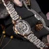 Жіночий годинник Awarder 047 Silver-Gold-Blue фото 6
