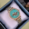 Жіночий годинник Awarder 047 Silver-Gold-Blue фото 8