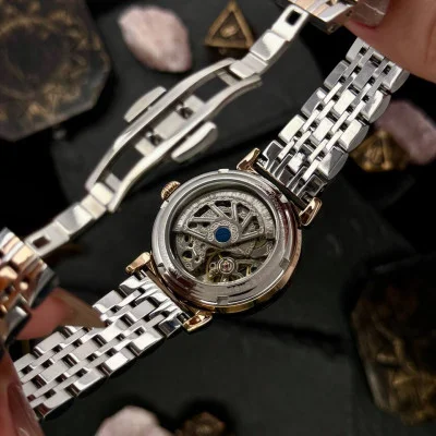 Женские часы Awarder 047 Silver-Gold-Green
