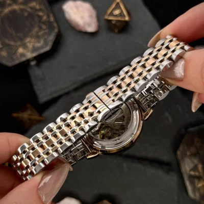 Женские часы Awarder 047 Silver-Gold-Green