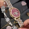 Жіночий годинник Awarder 049 Silver-Gold-Pink фото 6