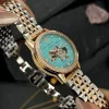 Жіночий годинник Awarder 049 Silver-Gold-Blue фото 7
