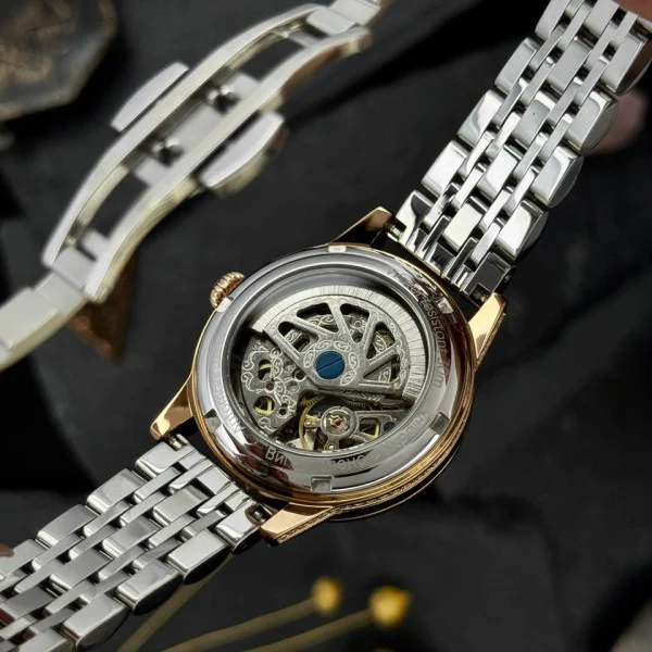 Жіночий годинник Awarder 049 Silver-Gold-Blue фото 9