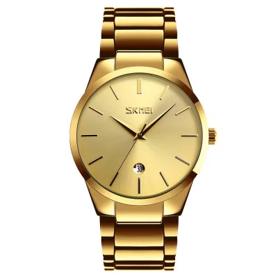 Чоловічий годинник Skmei 9140GD Gold