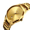 Чоловічий годинник Skmei 9140GD Gold фото 3
