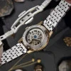 Жіночий годинник Awarder 049 Silver-Gold-Green фото 8