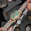 Жіночий годинник Awarder 049 Silver-Gold-Green фото 9