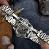 Женские часы Awarder 049 Silver-Black фото 8