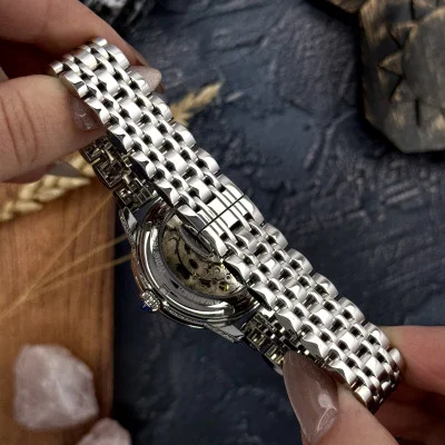 Женские часы Awarder 049 Silver-Black