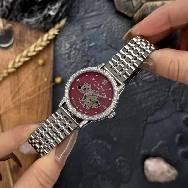 Женские часы Awarder 049 Silver-Pink фото 4