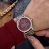 Женские часы Awarder 049 Silver-Pink фото 3