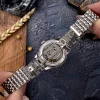 Жіночий годинник Awarder 049 Silver-Blue фото 7