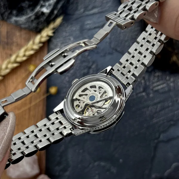 Жіночий годинник Awarder 049 Silver-Blue фото 8