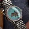 Жіночий годинник Awarder 049 Silver-Blue фото 9