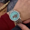 Жіночий годинник Awarder 049 Silver-Blue фото 11