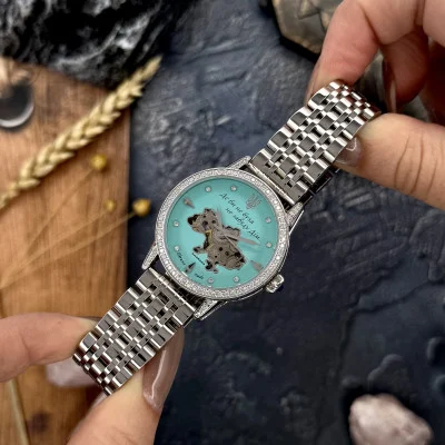 Женские часы Awarder 049 Silver-Blue