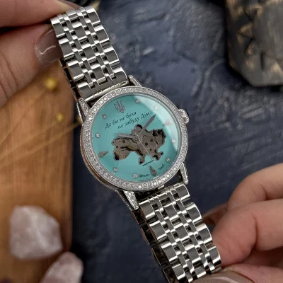 Женские часы Awarder 049 Silver-Blue
