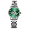 Жіночий годинник Awarder 049 Silver-Green фото 2