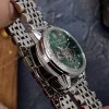 Жіночий годинник Awarder 049 Silver-Green фото 7