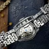 Жіночий годинник Awarder 049 Silver-Green фото 8