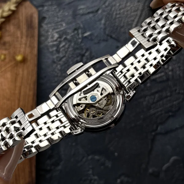 Жіночий годинник Awarder 047 Silver-Black фото 7