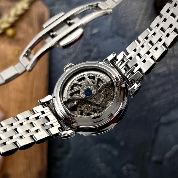 Жіночий годинник Awarder 047 Silver-Black фото 8