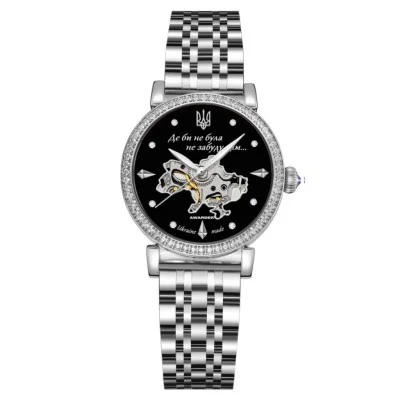 Женские часы Awarder 047 Silver-Black