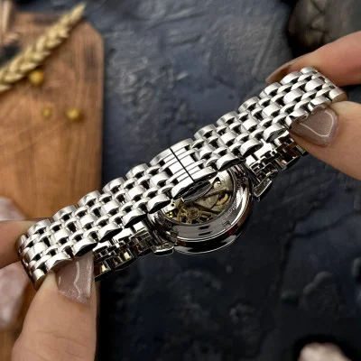 Жіночий годинник Awarder 047 Silver-Black