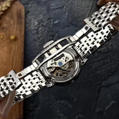 Жіночий годинник Awarder 047 Silver-Black