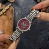Жіночий годинник Awarder 047 Silver-Pink фото 4