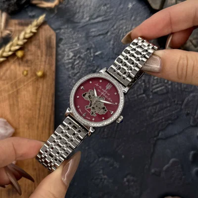 Женские часы Awarder 047 Silver-Pink