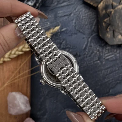 Жіночий годинник Awarder 047 Silver-Green