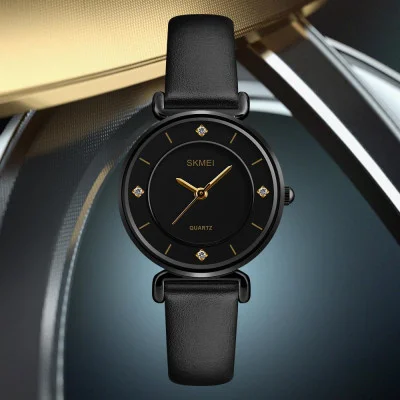 Жіночий годинник Skmei 1330LBK Black