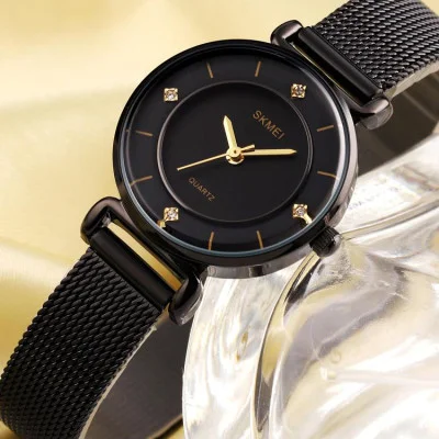 Жіночий годинник Skmei 1330SBK Black