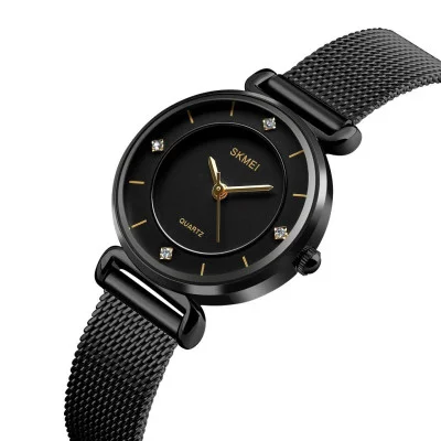 Жіночий годинник Skmei 1330SBK Black