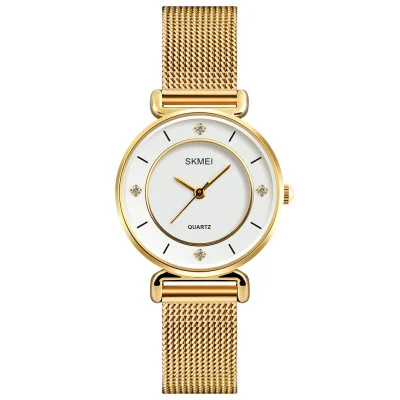 Жіночий годинник Skmei 1330SGD Gold