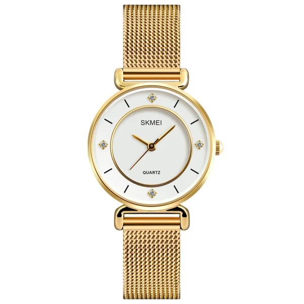 Женские часы Skmei 1330SGD Gold фото 1