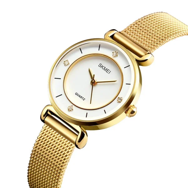 Женские часы Skmei 1330SGD Gold фото 4