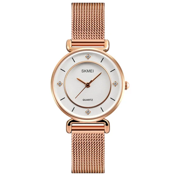 Жіночий годинник Skmei 1330SRG Rose Gold фото 1