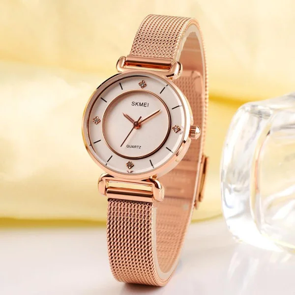 Жіночий годинник Skmei 1330SRG Rose Gold фото 3