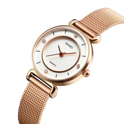 Жіночий годинник Skmei 1330SRG Rose Gold