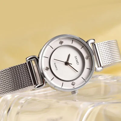 Жіночий годинник Skmei 1330SSI Silver