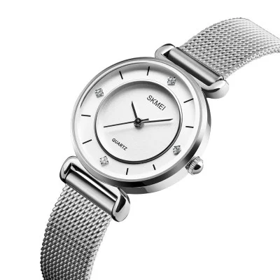 Жіночий годинник Skmei 1330SSI Silver