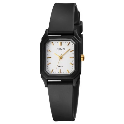 Жіночий годинник Skmei 1651BKGD Black-Gold